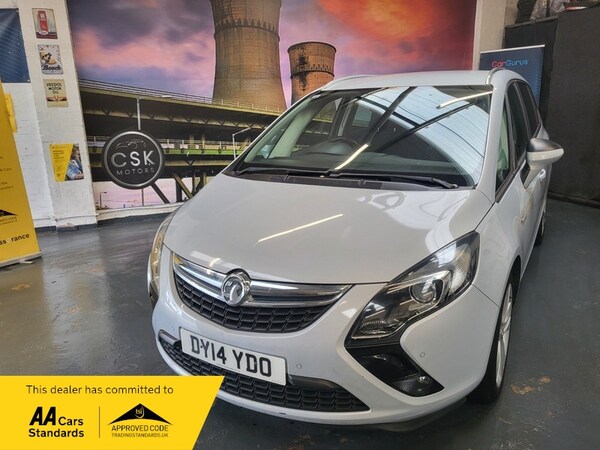 Used Vauxhall Zafira 2014 for sale - 75182301: Photo 3