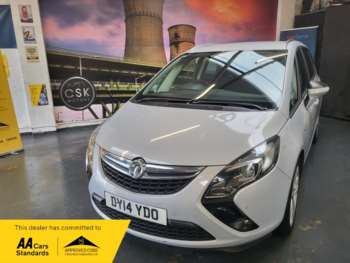 Used Vauxhall Zafira 2014 for sale - 75182301: Photo