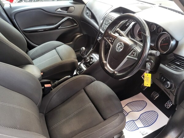 Used Vauxhall Zafira 2014 for sale - 75182301: Photo 4