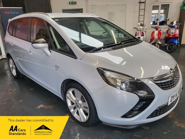 Used Vauxhall Zafira 2014 for sale - 75182301: Photo 5