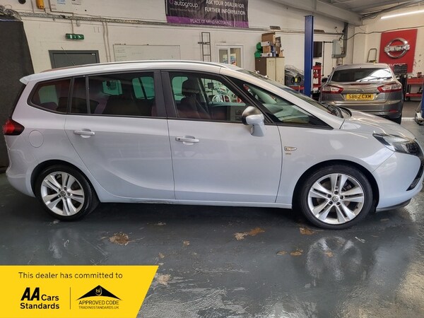 Used Vauxhall Zafira 2014 for sale - 75182301: Photo 7