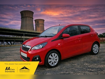 Used Peugeot 108 2016 for sale - 77668127: Photo