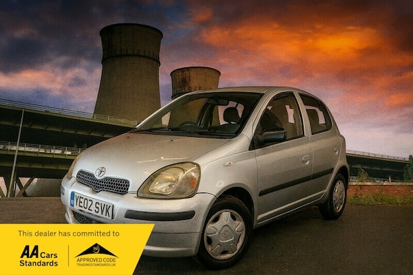 Used Toyota Yaris 2002 for sale - 75728152: Photo 1