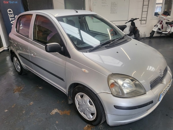 Used Toyota Yaris 2002 for sale - 75728152: Photo 6