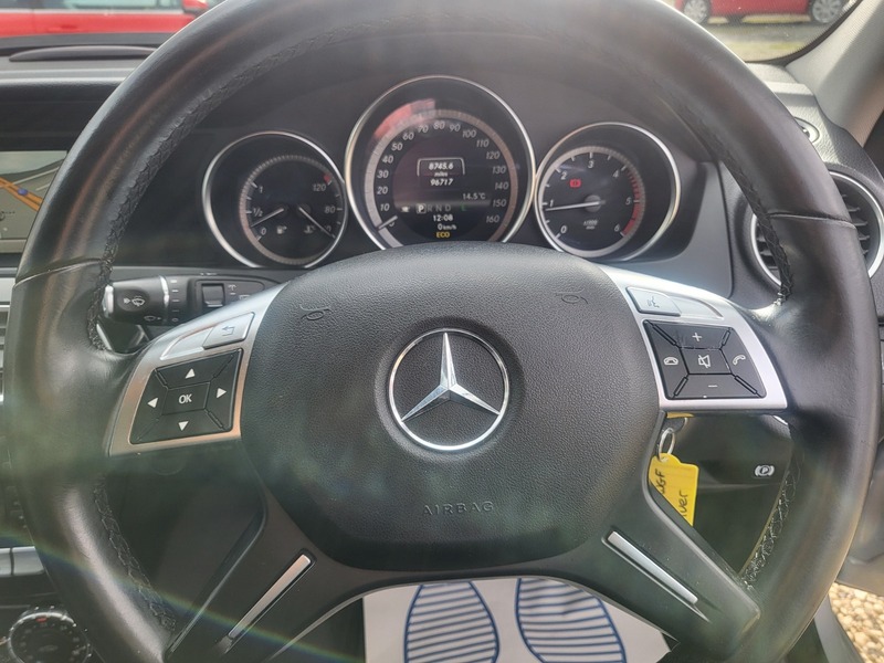 Used Mercedes-Benz C Class 2012 for sale - 77668119: Photo 12