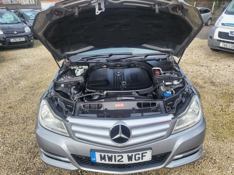 Used Mercedes-Benz C Class 2012 for sale - 77668119: Photo 24