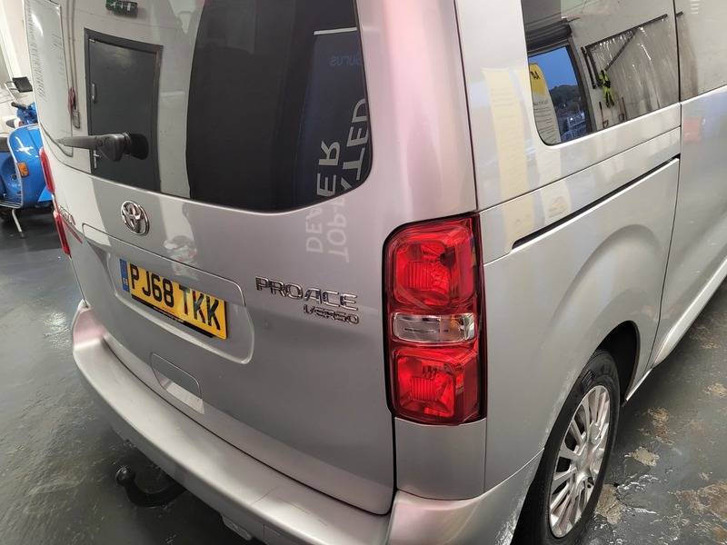 Used Toyota PROACE CITY Verso 2018 for sale - 76439660: Photo 13