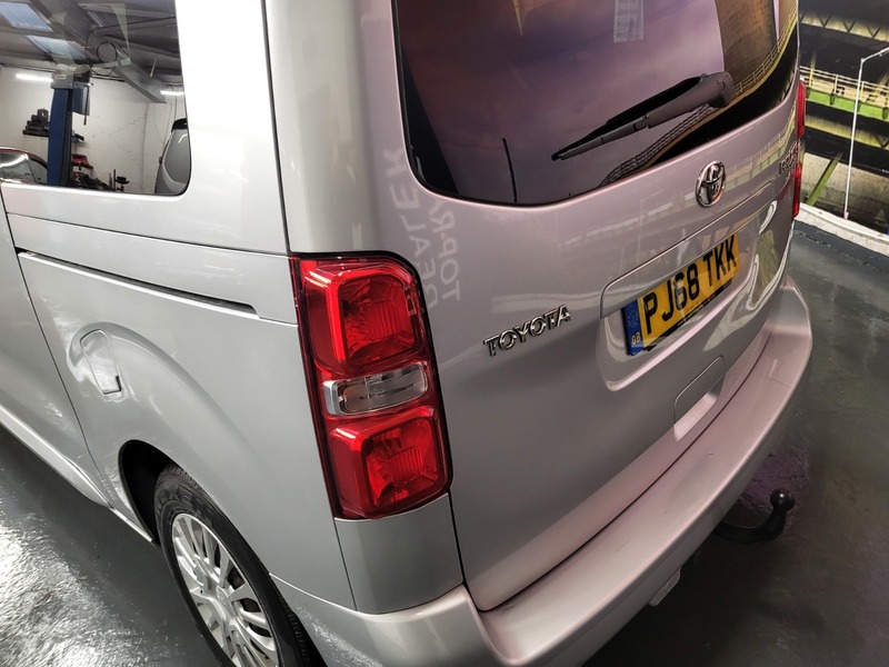 Used Toyota PROACE CITY Verso 2018 for sale - 76439660: Photo 15