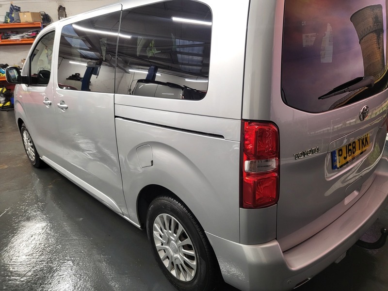 Used Toyota PROACE CITY Verso 2018 for sale - 76439660: Photo 18