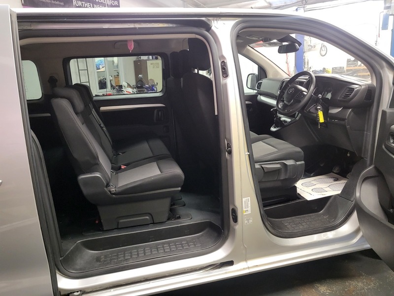 Used Toyota PROACE CITY Verso 2018 for sale - 76439660: Photo 22