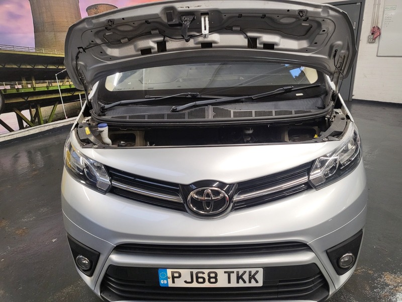 Used Toyota PROACE CITY Verso 2018 for sale - 76439660: Photo 27