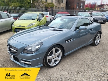 Used Mercedes-Benz SLK 2012 for sale - 79359447: Photo