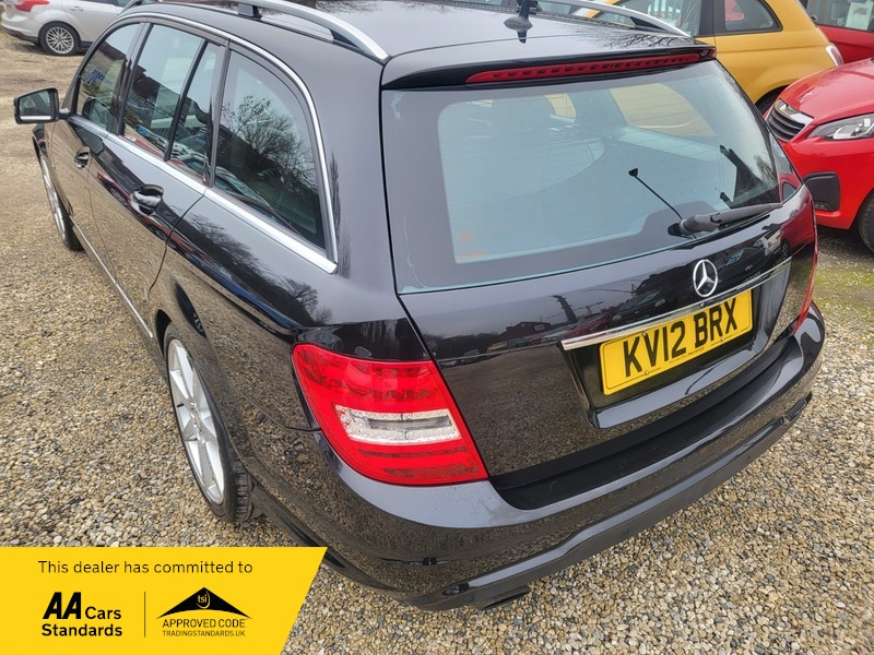 Used Mercedes-Benz C Class 2012 for sale - 77821751: Photo 18