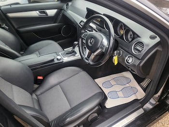 Used Mercedes-Benz C Class 2012 for sale - 77821751: Photo