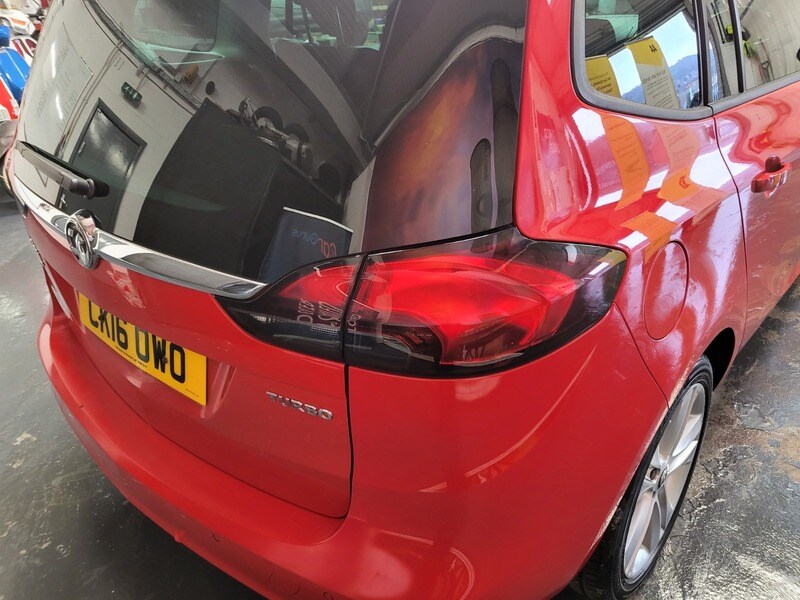 Used Vauxhall Zafira 2016 for sale - 77370344: Photo 12