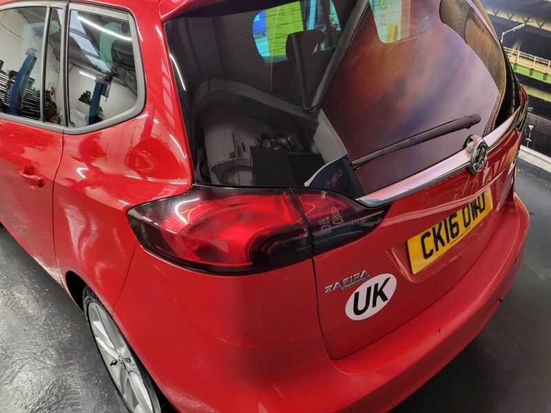 Used Vauxhall Zafira 2016 for sale - 77370344: Photo 14