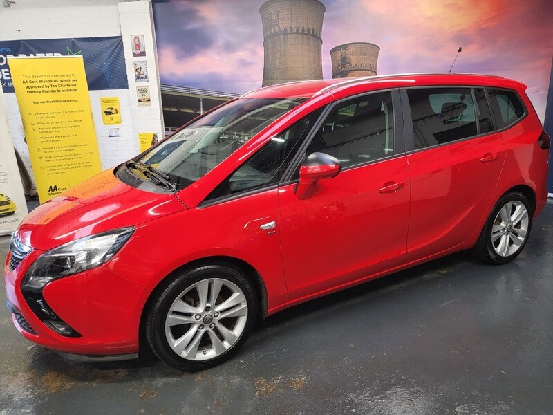 Used Vauxhall Zafira 2016 for sale - 77370344: Photo 19