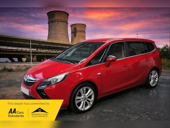 Used Vauxhall Zafira 2016 for sale - 77370344: Photo