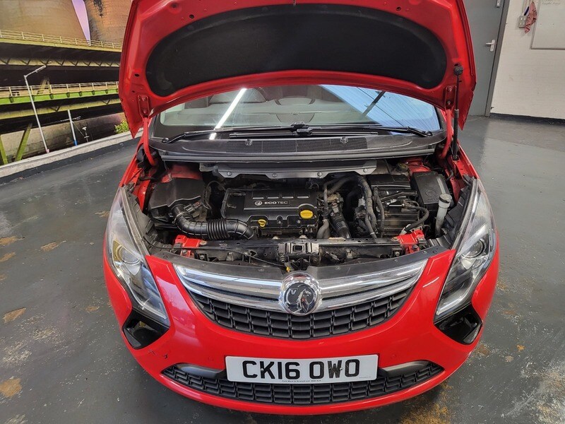 Used Vauxhall Zafira 2016 for sale - 77370344: Photo 23