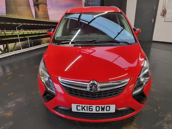 Used Vauxhall Zafira 2016 for sale - 77370344: Photo