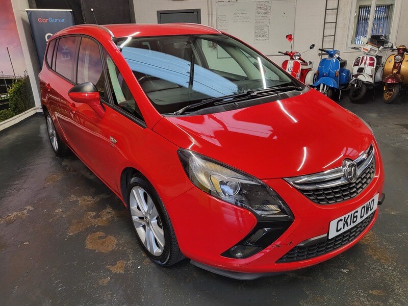 Used Vauxhall Zafira 2016 for sale - 77370344: Photo 6