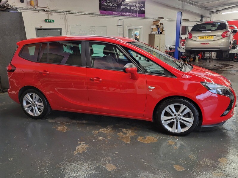 Used Vauxhall Zafira 2016 for sale - 77370344: Photo 8