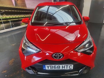 Used Toyota AYGO 2018 for sale - 75974825: Photo