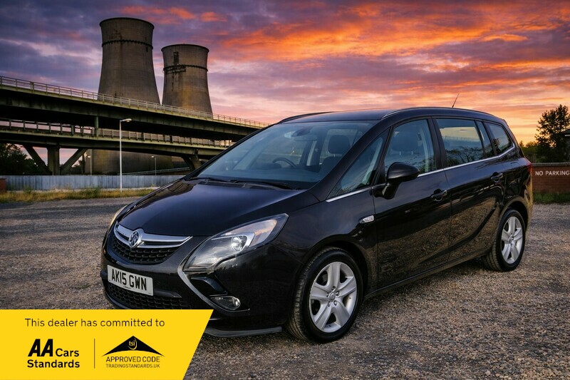 Used Vauxhall Zafira 2015 for sale - 77891466: Photo 1