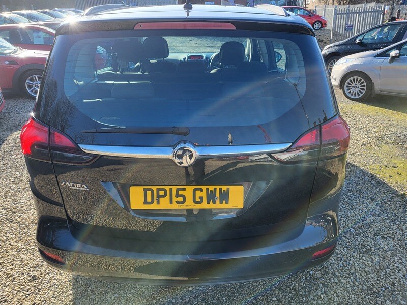 Used Vauxhall Zafira 2015 for sale - 77891466: Photo 15