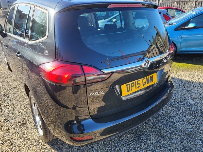 Used Vauxhall Zafira 2015 for sale - 77891466: Photo 18