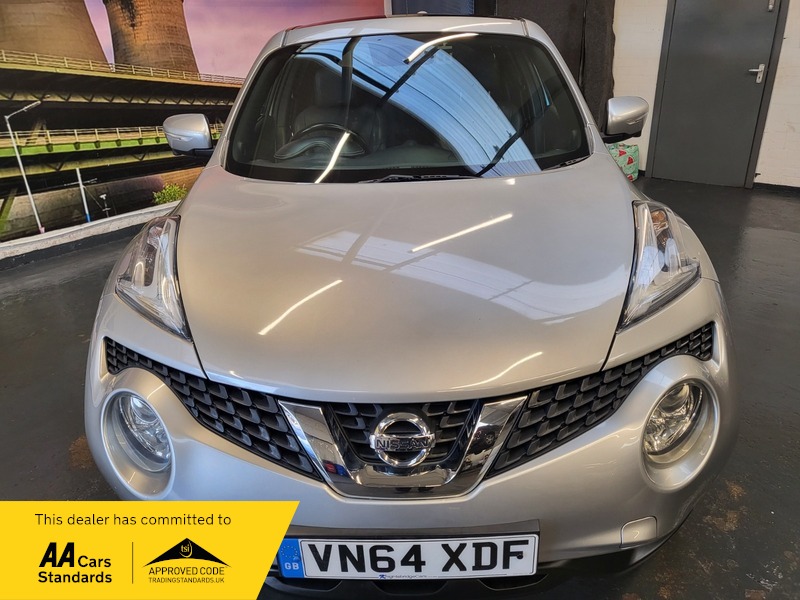 Used Nissan Juke 2014 for sale - 77805640: Photo 4