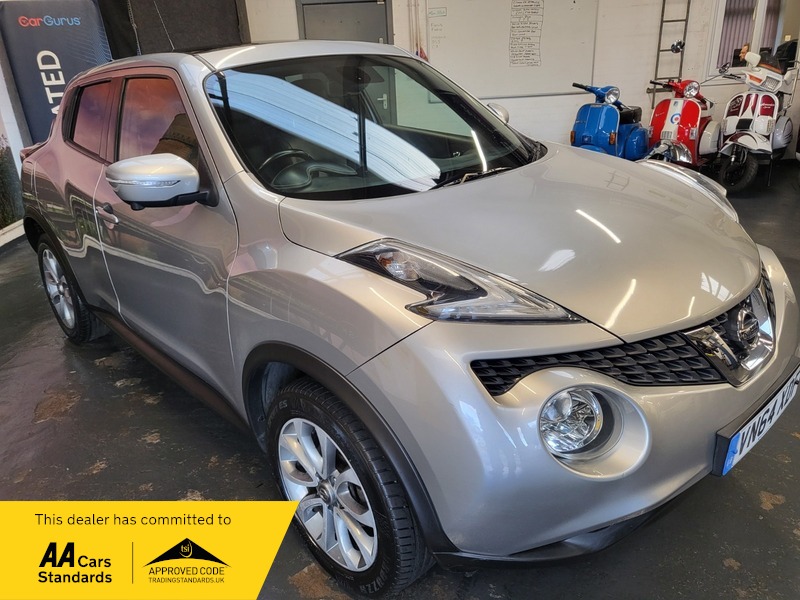 Used Nissan Juke 2014 for sale - 77805640: Photo 6