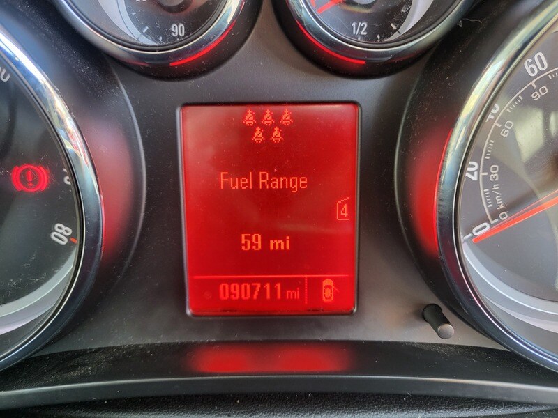 Used Vauxhall Zafira 2014 for sale - 77766038: Photo 10