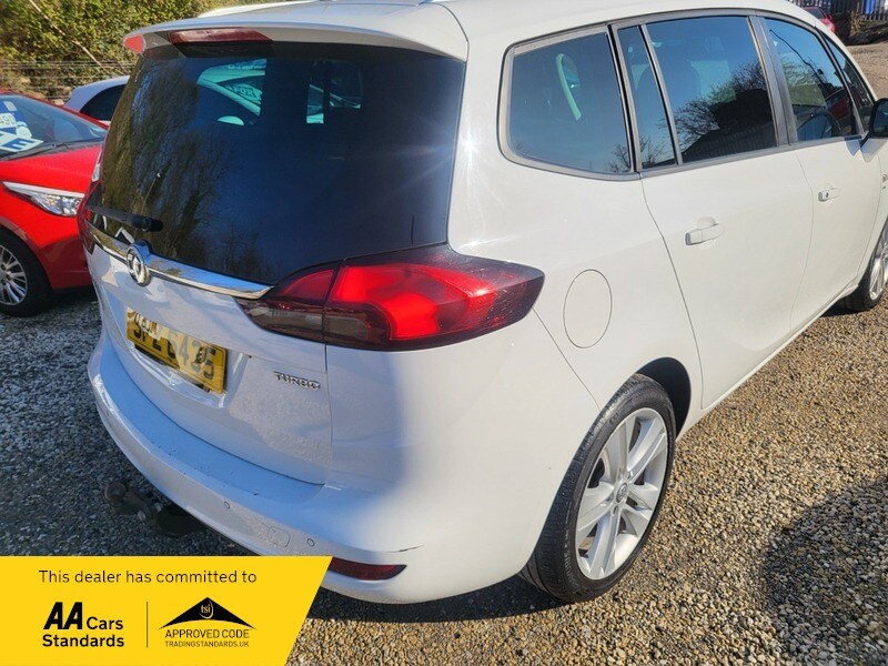 Used Vauxhall Zafira 2014 for sale - 77766038: Photo 13