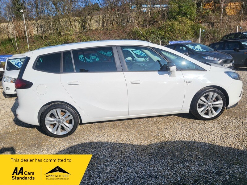 Used Vauxhall Zafira 2014 for sale - 77766038: Photo 6