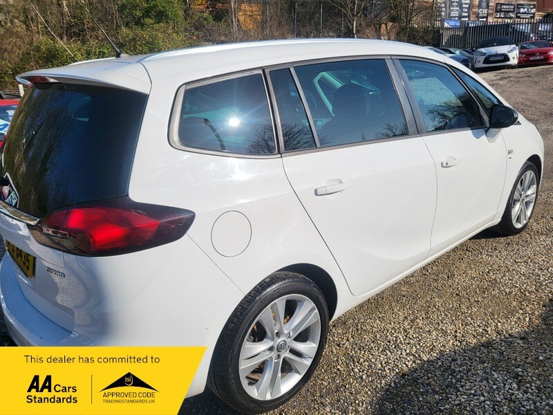 Used Vauxhall Zafira 2014 for sale - 77766038: Photo 8