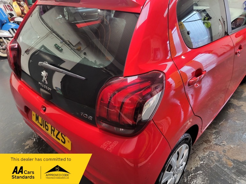 Used Peugeot 108 2016 for sale - 77452742: Photo 12