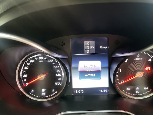 Used Mercedes-Benz C Class 2016 for sale - 75765821: Photo 10