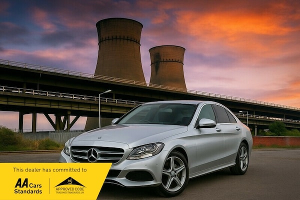 Used Mercedes-Benz C Class 2016 for sale - 75765821: Photo 1