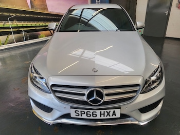 Used Mercedes-Benz C-Class 2016 for sale - 75765821: Photo
