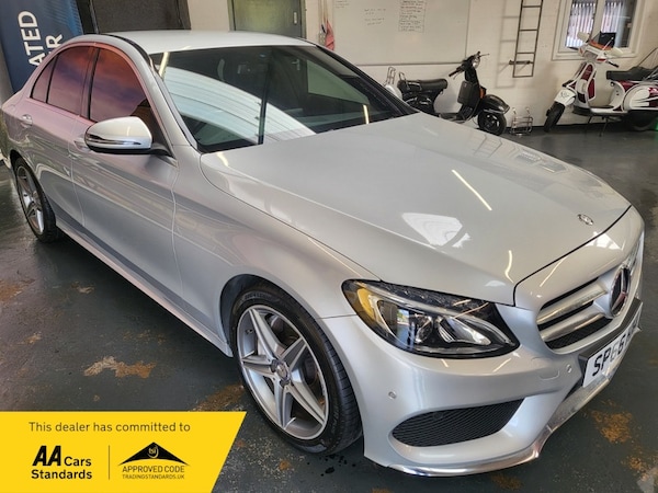 Used Mercedes-Benz C Class 2016 for sale - 75765821: Photo 5