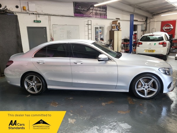 Used Mercedes-Benz C Class 2016 for sale - 75765821: Photo 7