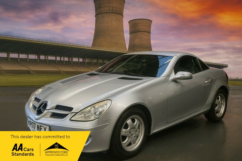 Used Mercedes-Benz SLK 2007 for sale - 76821410: Photo 1