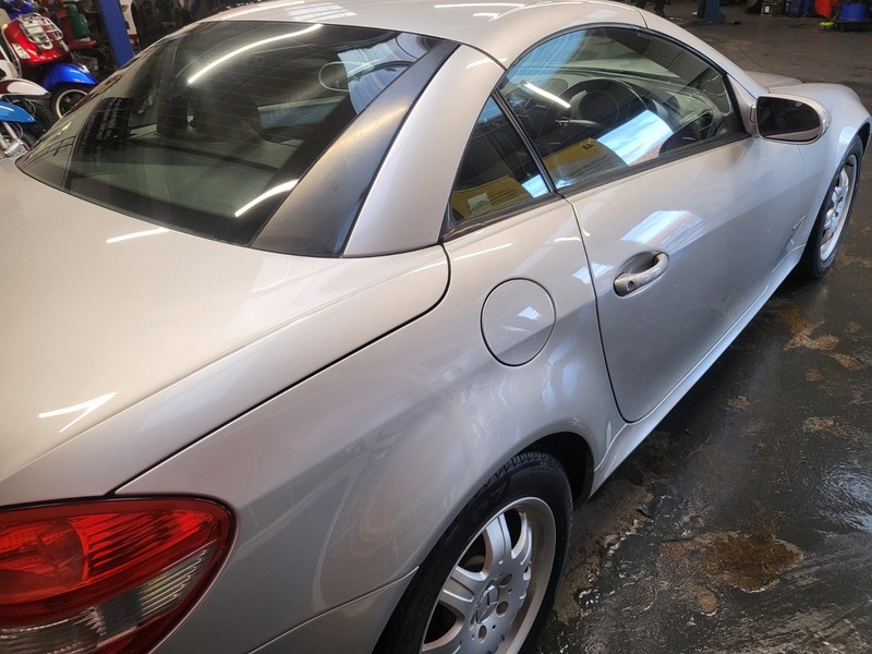 Used Mercedes-Benz SLK 2007 for sale - 76821410: Photo 11