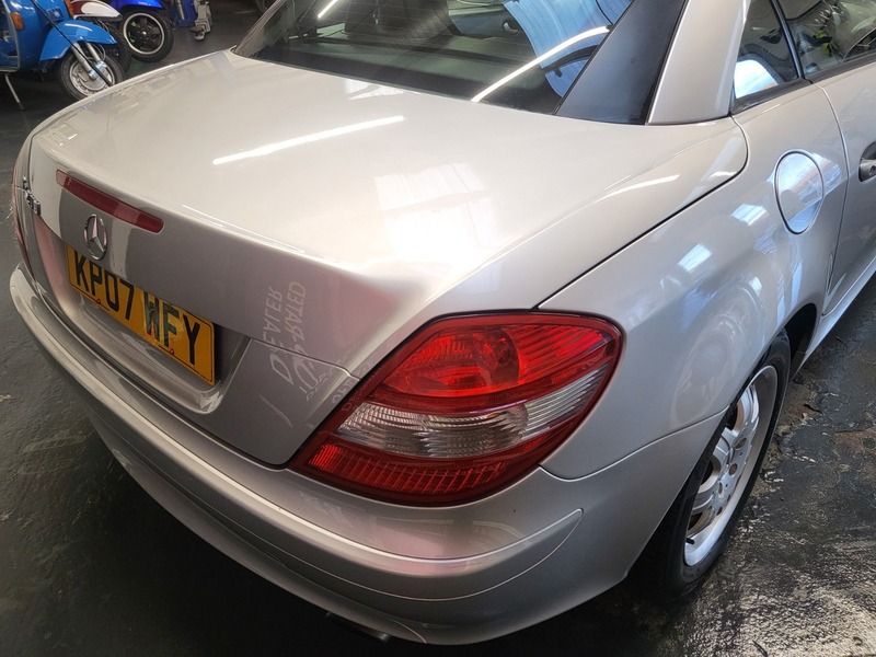 Used Mercedes-Benz SLK 2007 for sale - 76821410: Photo 13