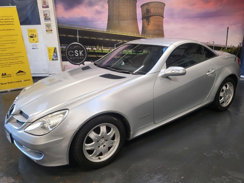Used Mercedes-Benz SLK 2007 for sale - 76821410: Photo 19