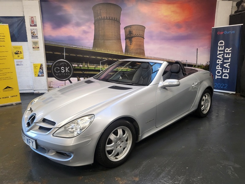 Used Mercedes-Benz SLK 2007 for sale - 76821410: Photo 20