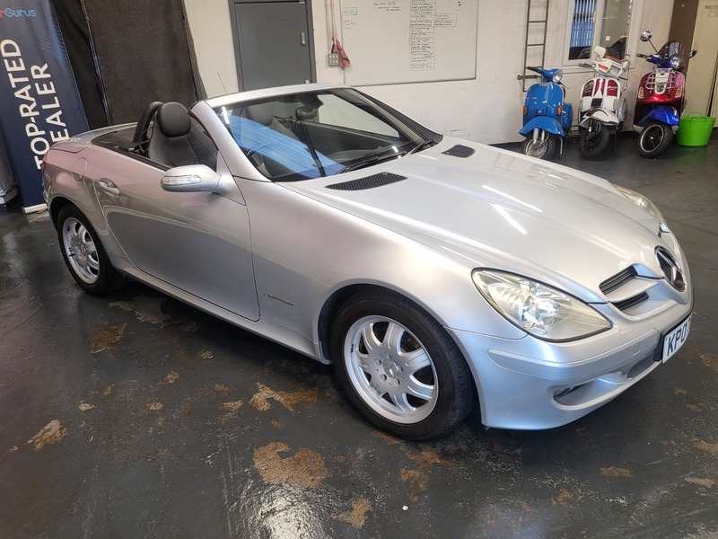 Used Mercedes-Benz SLK 2007 for sale - 76821410: Photo 22