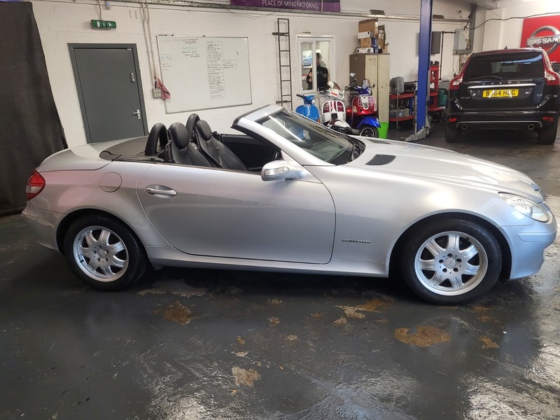 Used Mercedes-Benz SLK 2007 for sale - 76821410: Photo 23