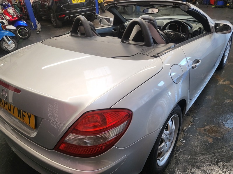 Used Mercedes-Benz SLK 2007 for sale - 76821410: Photo 24